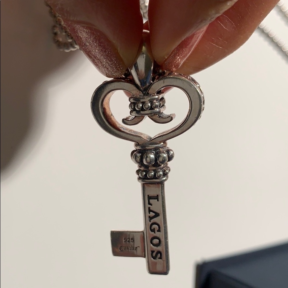 Lagos key pendant